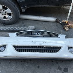 2010 Infiniti G37 Coupe Front Bumper 