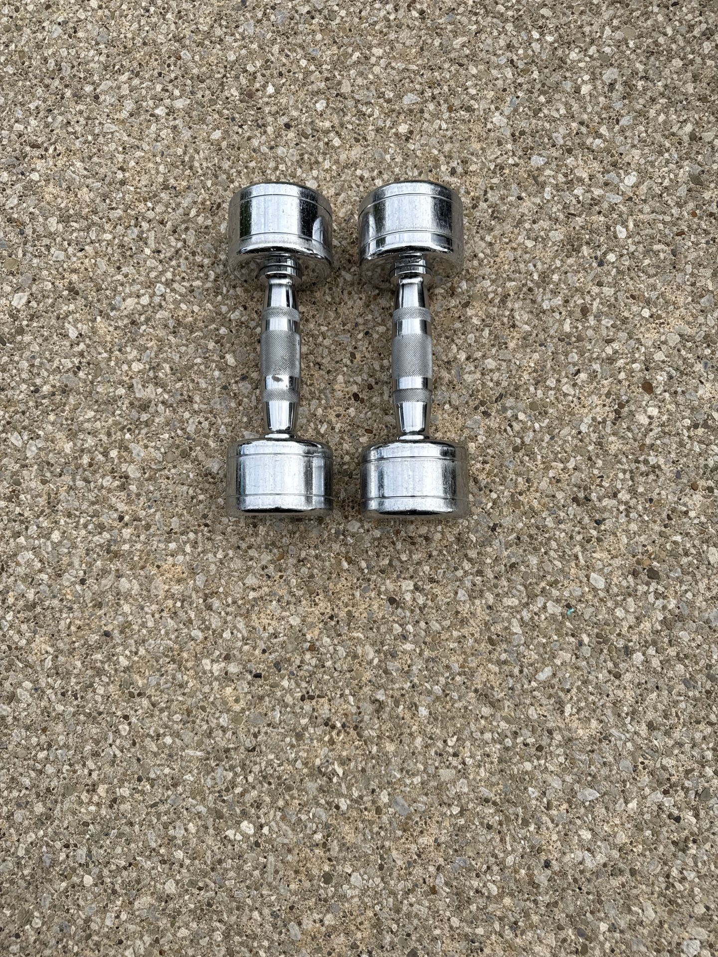 2 10LB Dumbbells