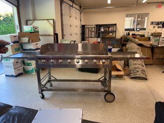 Like new BBQ