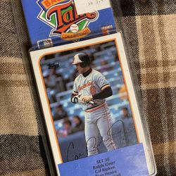 Baseball Talk Soundcards