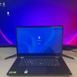 Lenovo Flex Touchscreen Laptop Gaming  i7 10th 2.30ghz 16GB Ram 512GB SSD Mx230 2GB graphics New