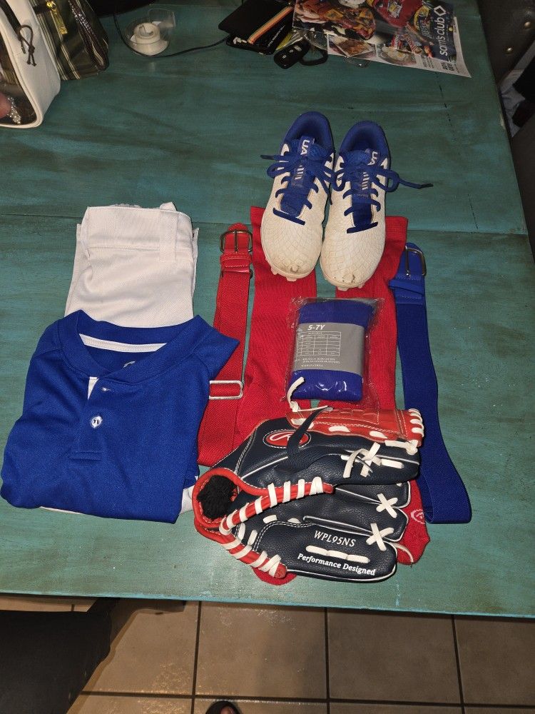 T Ball Clothes Amd Gear