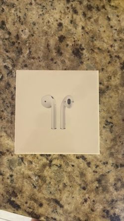 Apple AirPods Sealed in Box