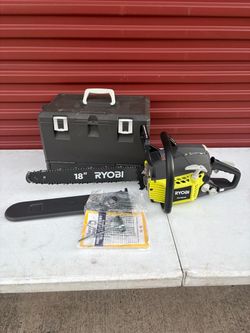 Ryobi RY3818 18" Gas Chainsaw