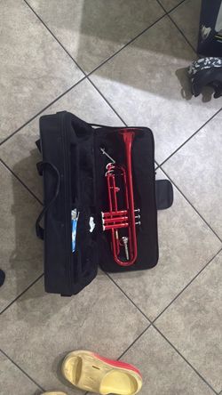 Red trumpet