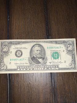 $50 star note