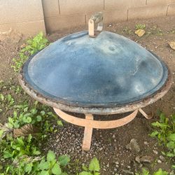 Cooking Pot Outdoors 