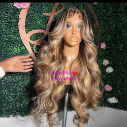 Human Hair Lace Wig