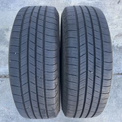 2 Michelin Tires 185/65/15