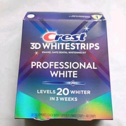 Crest Whiting Strips Level 20 1 Week