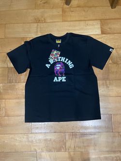 A Bathing Ape BAPE College Logo T-Shirt