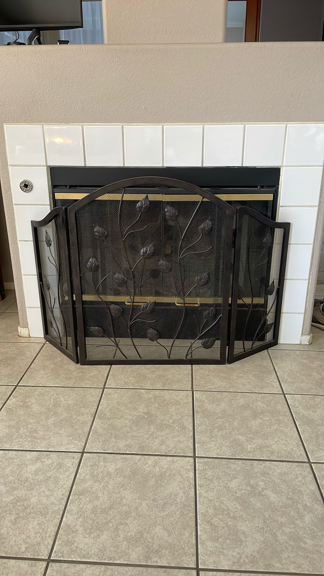 Fireplace Crate 