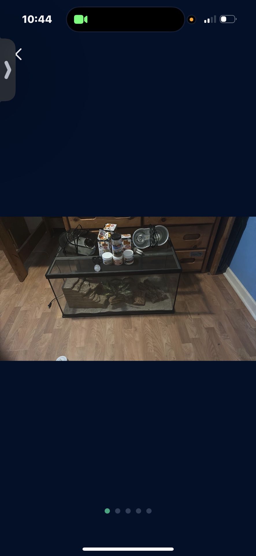 45 Gallon Tank