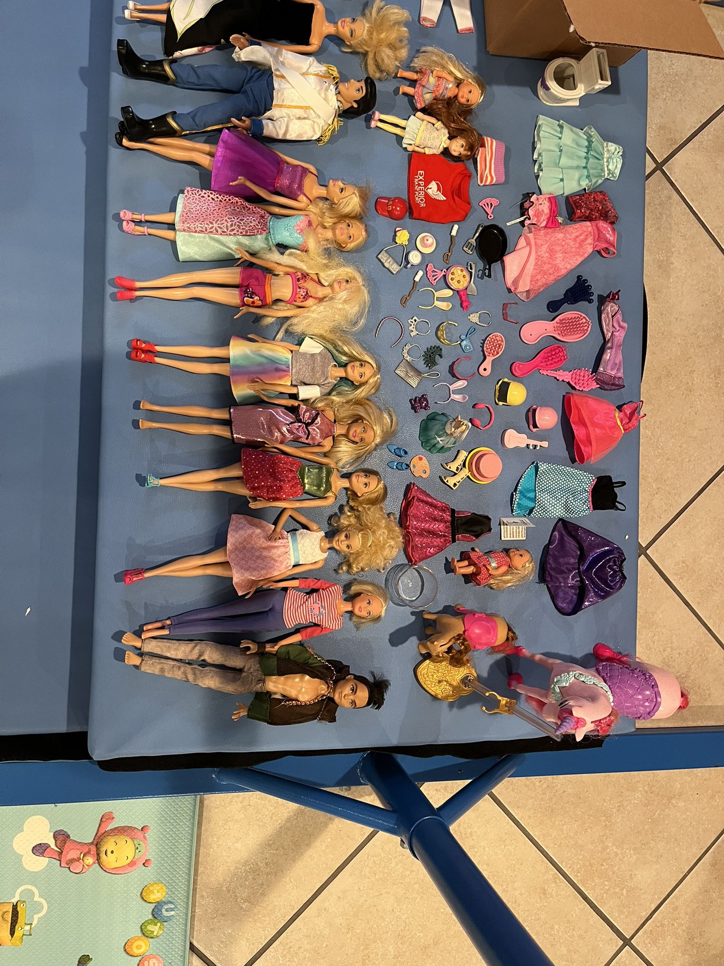 Barbie dolls and Barbie toys