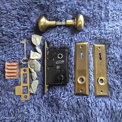 Antique Skeleton Hardware Set 