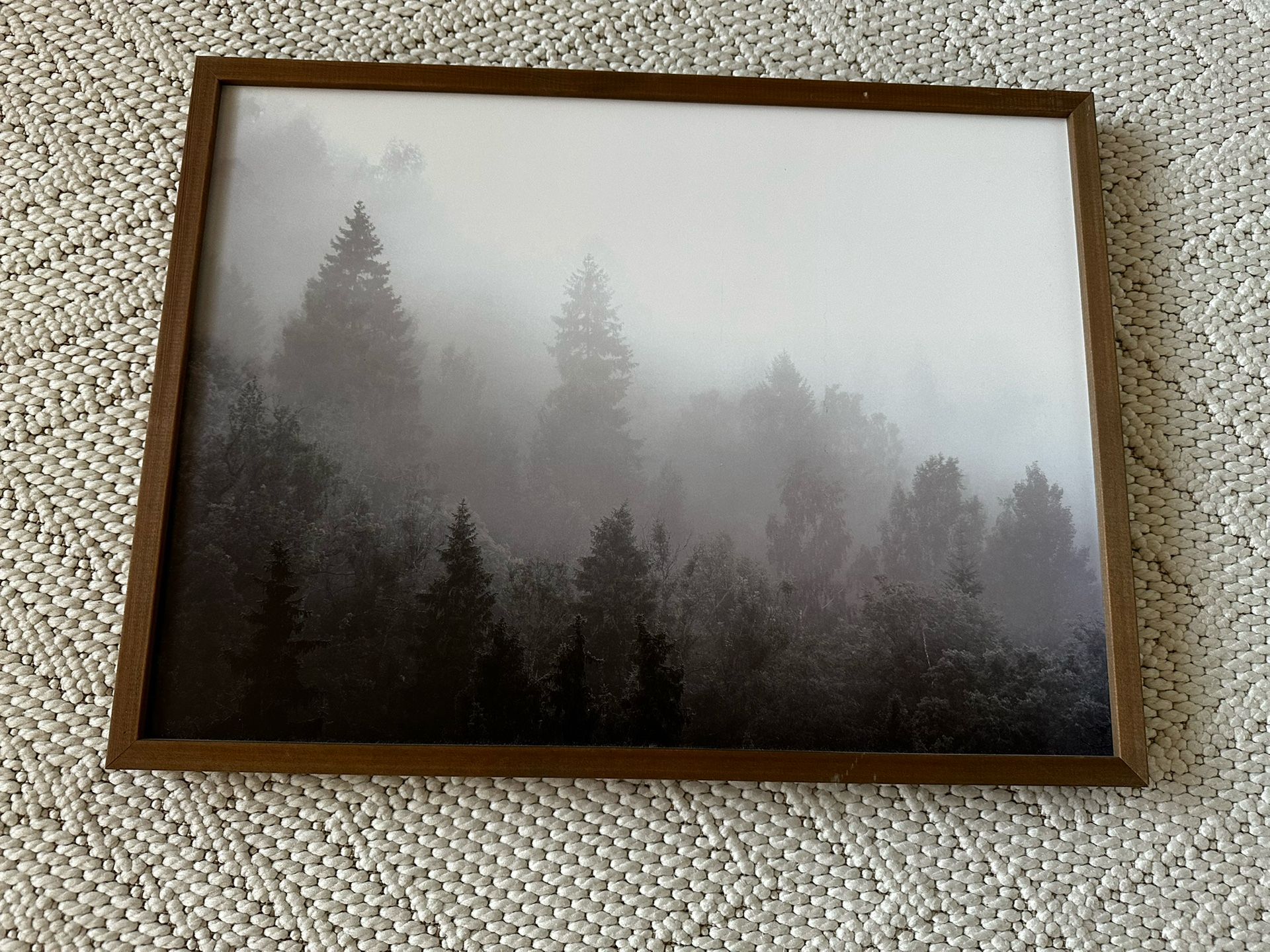 Wall Art PNW Bigfoot Style Woods Cabin