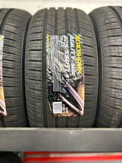 225-55R17 blackhawk brand new tires🛞