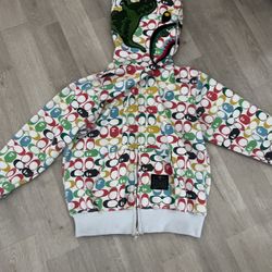 Coach X Bape Hoodie Large