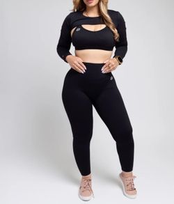 Three Peace Set / Black , Small 