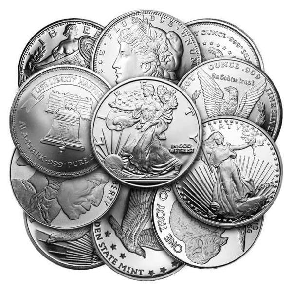 Silver for Sale!