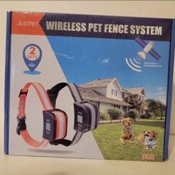 Just Pet Wireless Pet Fence System