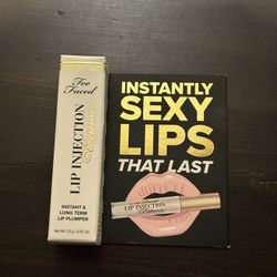 Brand new Too Faced Lip Injection Extreme size 1.5g or .05oz