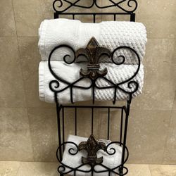 Towel Rack Or Magazine Rack