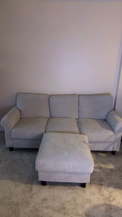 Couch and Ottoman