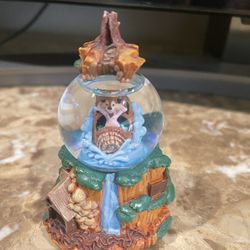 Disney Splash Mountain Snow Globe Mini