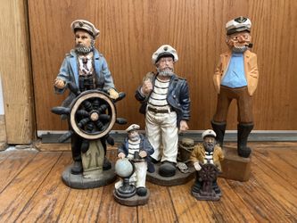 Sea Captain Statuettes