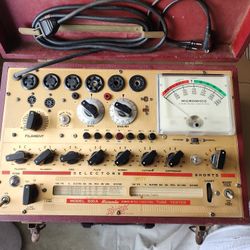 Tube Tester Electrical Instrument 