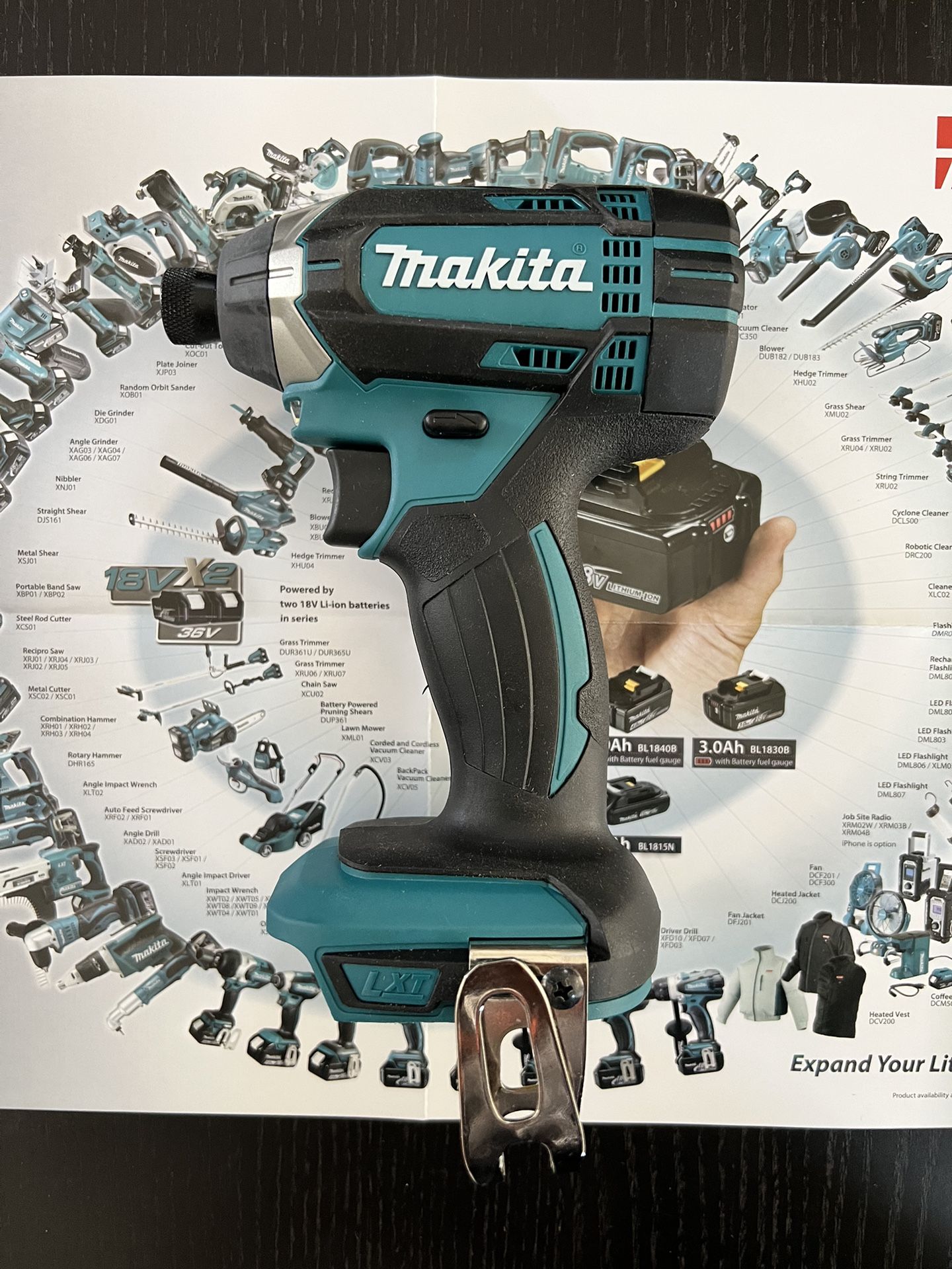 Makita 18v LXT Lithium Ion Impact Driver