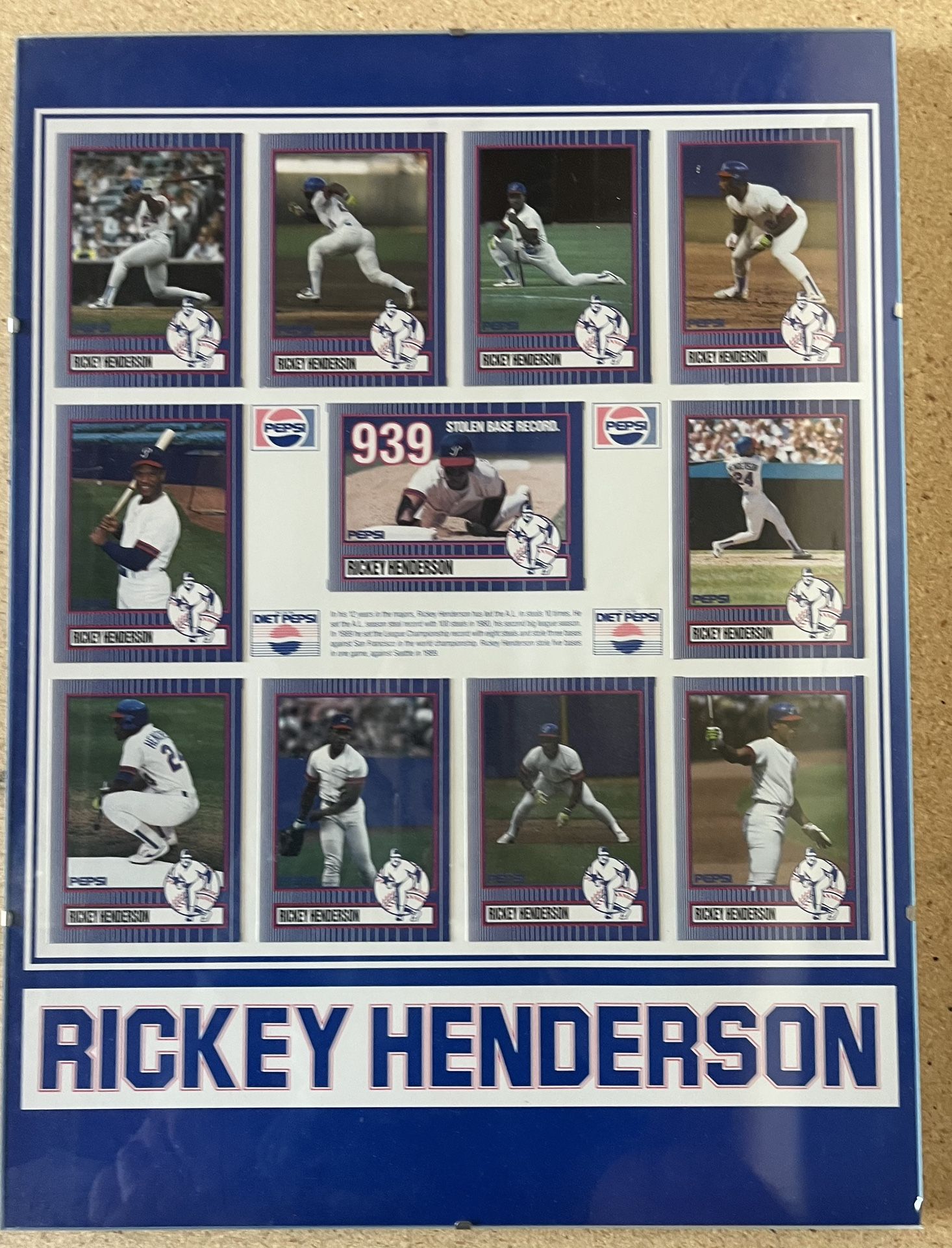 Rickey Henderson Oakland A’