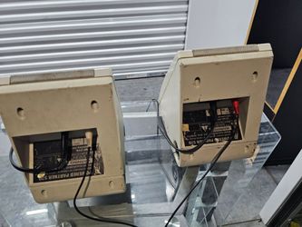 Vintage power speakers