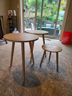 Side tables