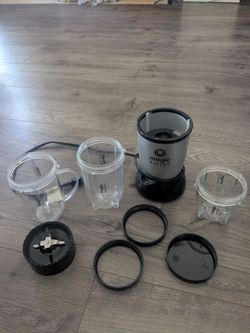Magic blender multiple container set