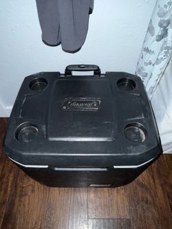 50QT Coleman Cooler