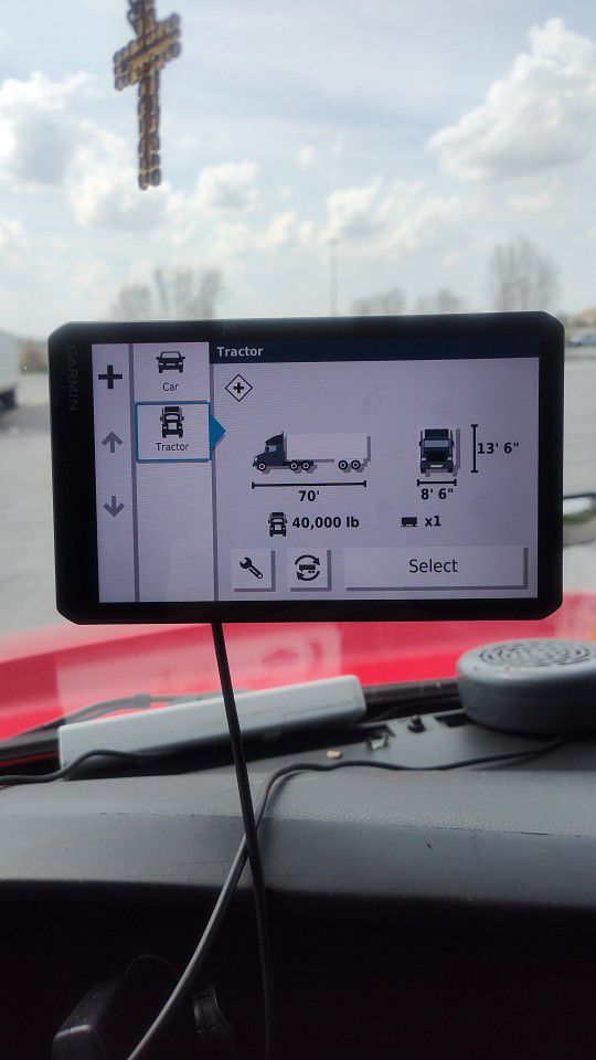 Garmin OTR 700 Truckers GPS