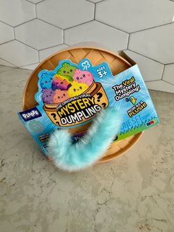 Mystery Dumpling Plush Edition Brand New Surprise Toy