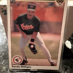 Randy Miller Baseball Card! 