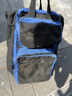 Scuba Gear Tote Bag with wheels