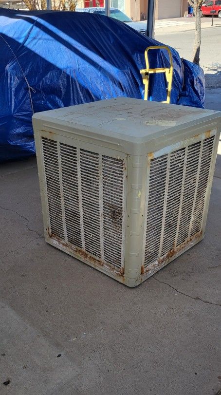 Aire con motor y todo