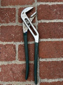 Large Plumbers Pliers