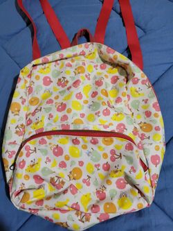 Girls Animal Crossings Mini Backback For Nintendo Switch