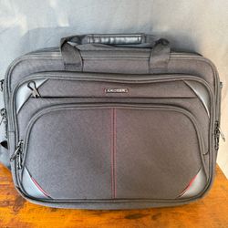 Black Professional & Super Durable Laptop Shoulder Bag - Like New