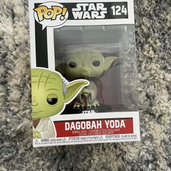 Funko Pop Dagobah Yoda Star Wars