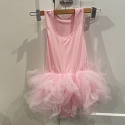 Ballerina Costume Pink With Tutu Skirt Girl Sz 4–6
