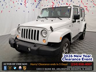 2018 Jeep Wrangler JK Unlimited