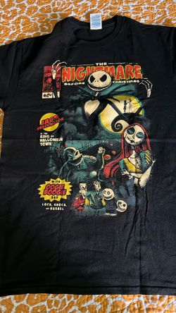 Nightmare Before Christmas Shirt