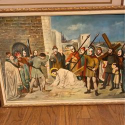 Beautiful artwork painting from Jose Romero